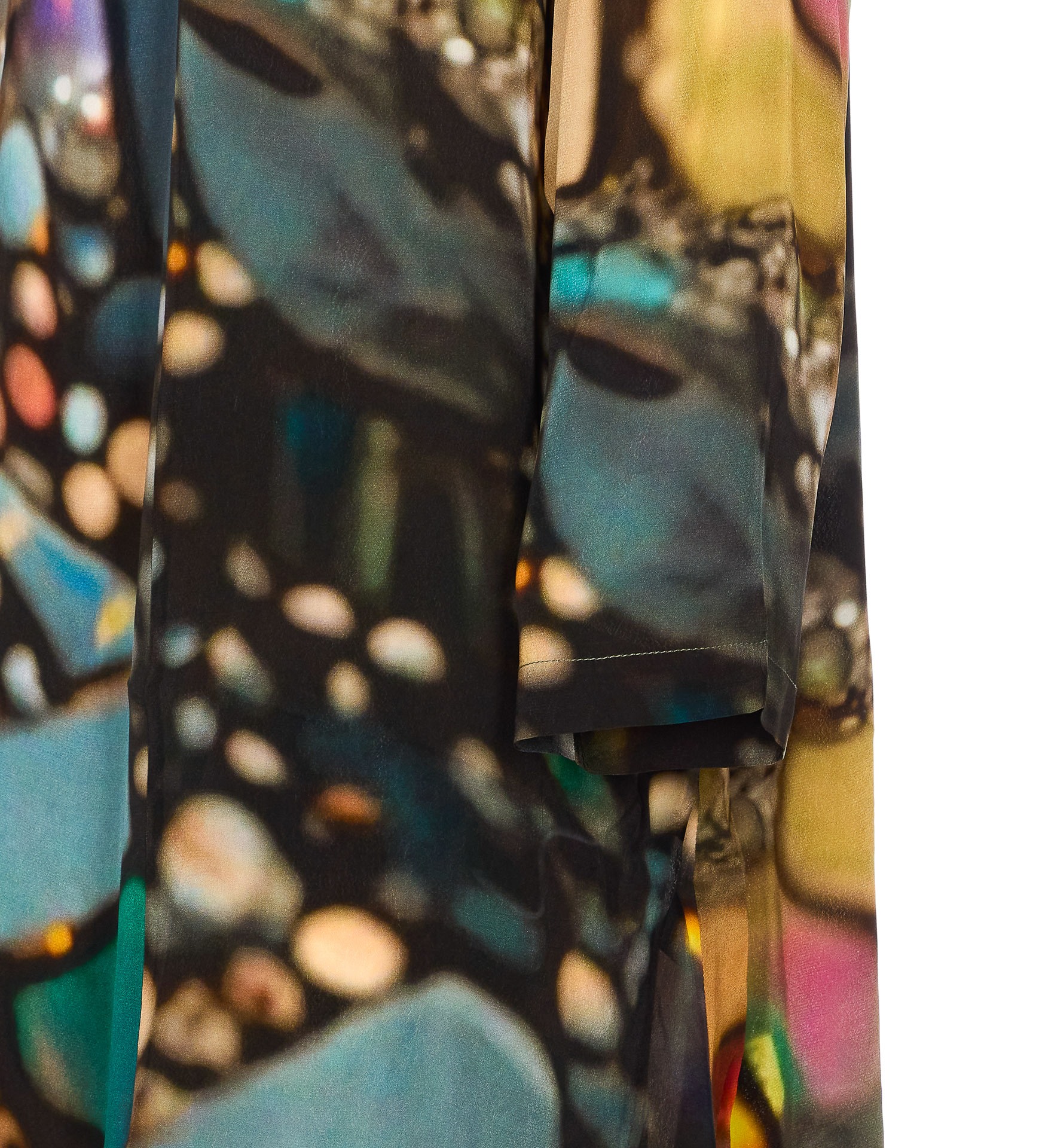 [YAVI] Long sleeve dress SS25 YC18D-210MC-YC18SS-02