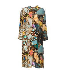 [YAVI] Long sleeve dress SS25 YC18D-210MC-YC18SS-02