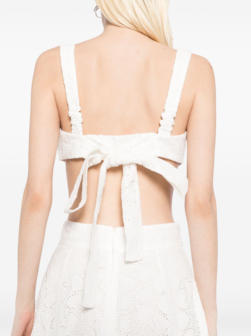 [Zimmermann] Bustier SS25 2545TR251IVO