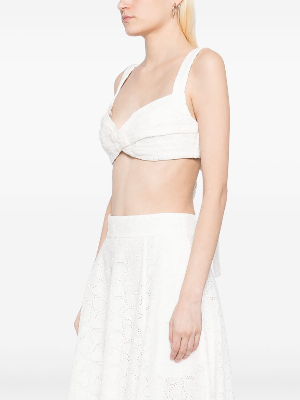 [Zimmermann] Bustier SS25 2545TR251IVO