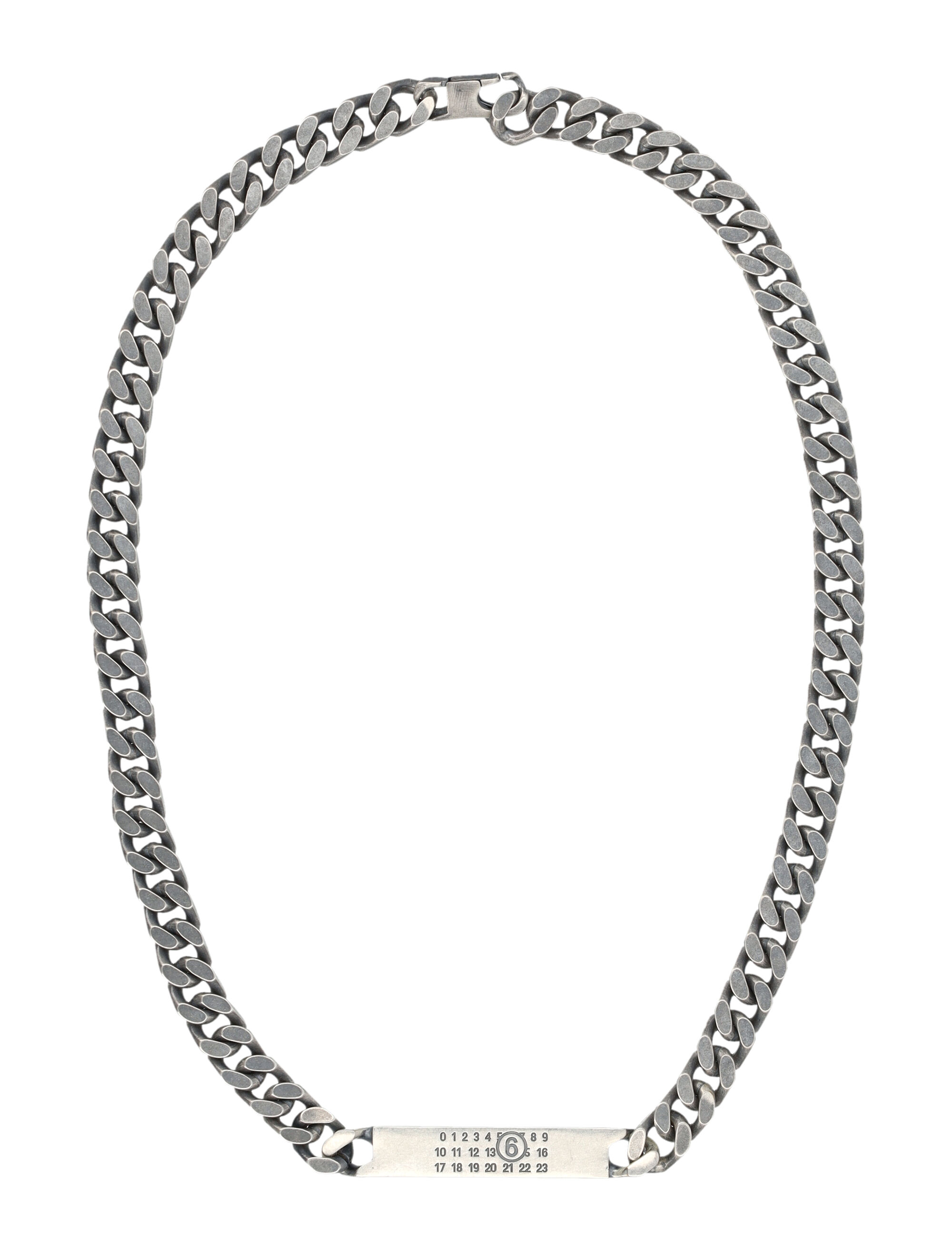 [MM6 Maison Margiela] Necklace SS26 SM6UU0033SV0235954