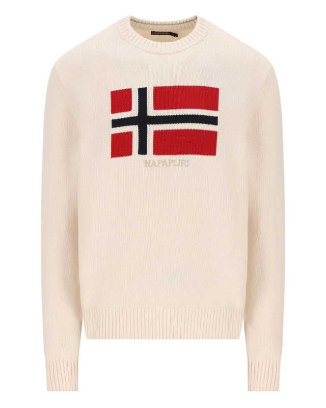 [Napapijri] Sweatshirt FW25 NP0A891U