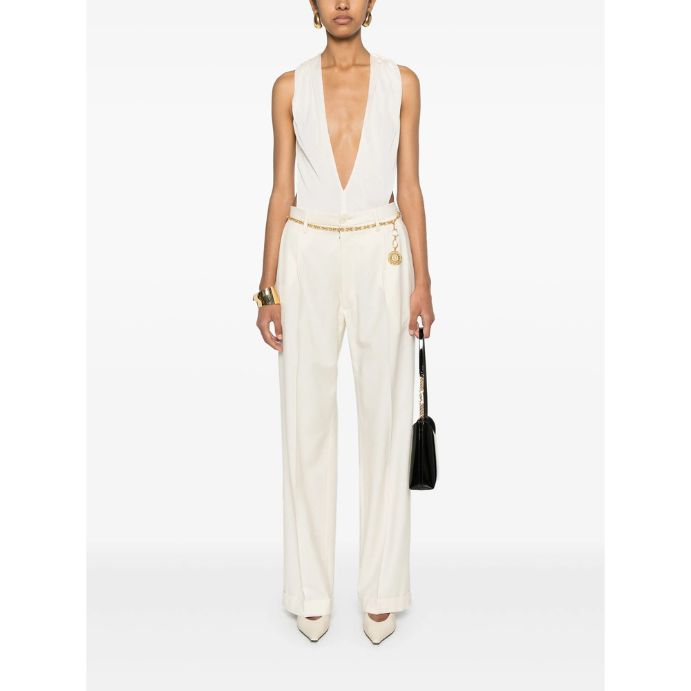 [Saint Laurent] Tank top SS24 783544 Y5I50 9020