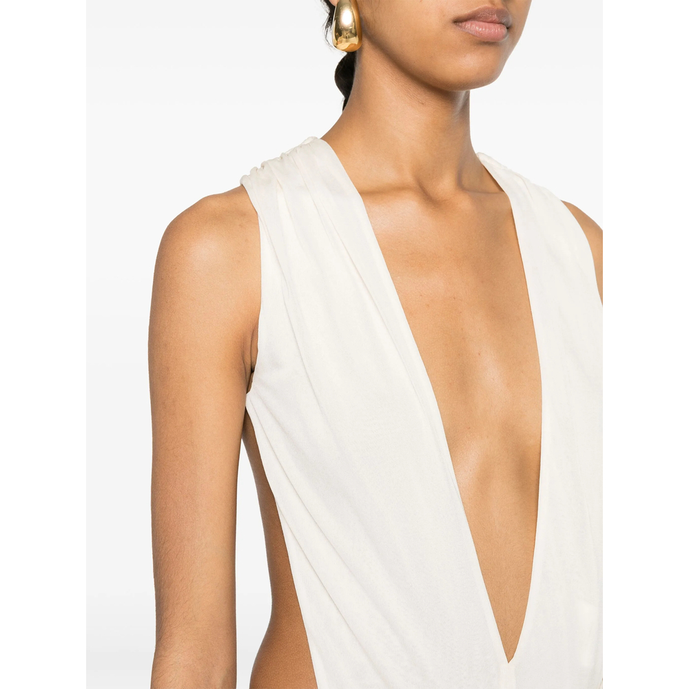 [Saint Laurent] Tank top SS24 783544 Y5I50 9020
