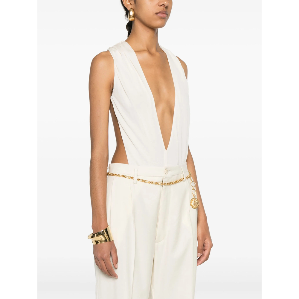 [Saint Laurent] Tank top SS24 783544 Y5I50 9020