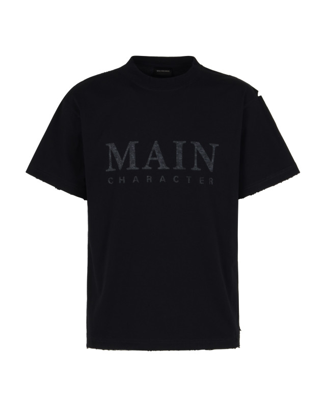 [Balenciaga] T-shirts Short Sleeve FW25 850261TTVB91083