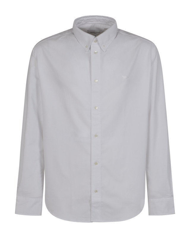 [MAISON KITSUNE] Shirts Long Sleeve FW25 PM00413WC5062P100