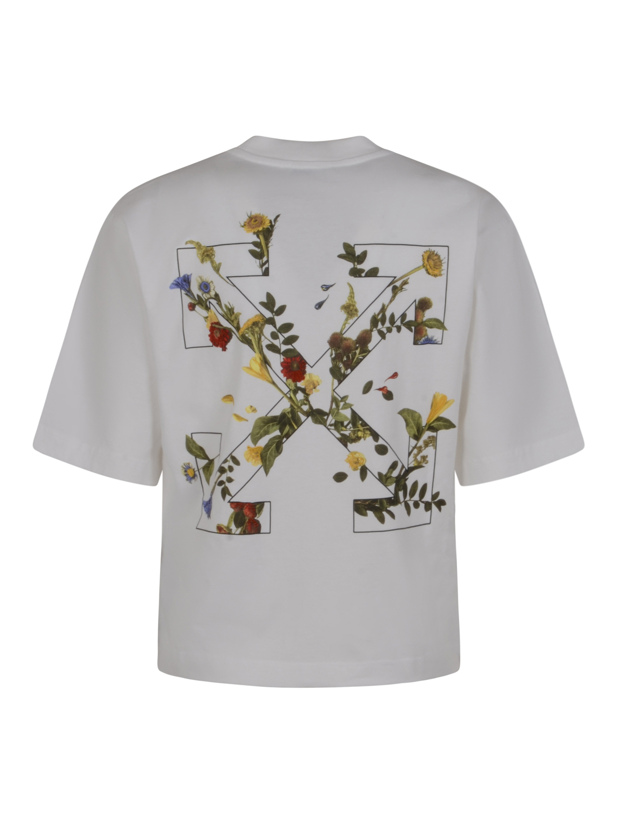 [Off-White™] T-shirts Short Sleeve FW25 OWAA124F25JER0010110