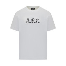 [Apc] T-shirts Short Sleeve FW25 COHGSM26543 WHITE