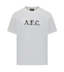 [Apc] T-shirts Short Sleeve FW25 COHGSM26543 WHITE