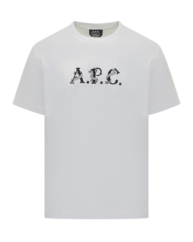 [Apc] T-shirts Short Sleeve FW25 COHGSM26543 WHITE