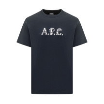 [Apc] T-shirts Short Sleeve FW25 COHGSM26543 DARK NAVY