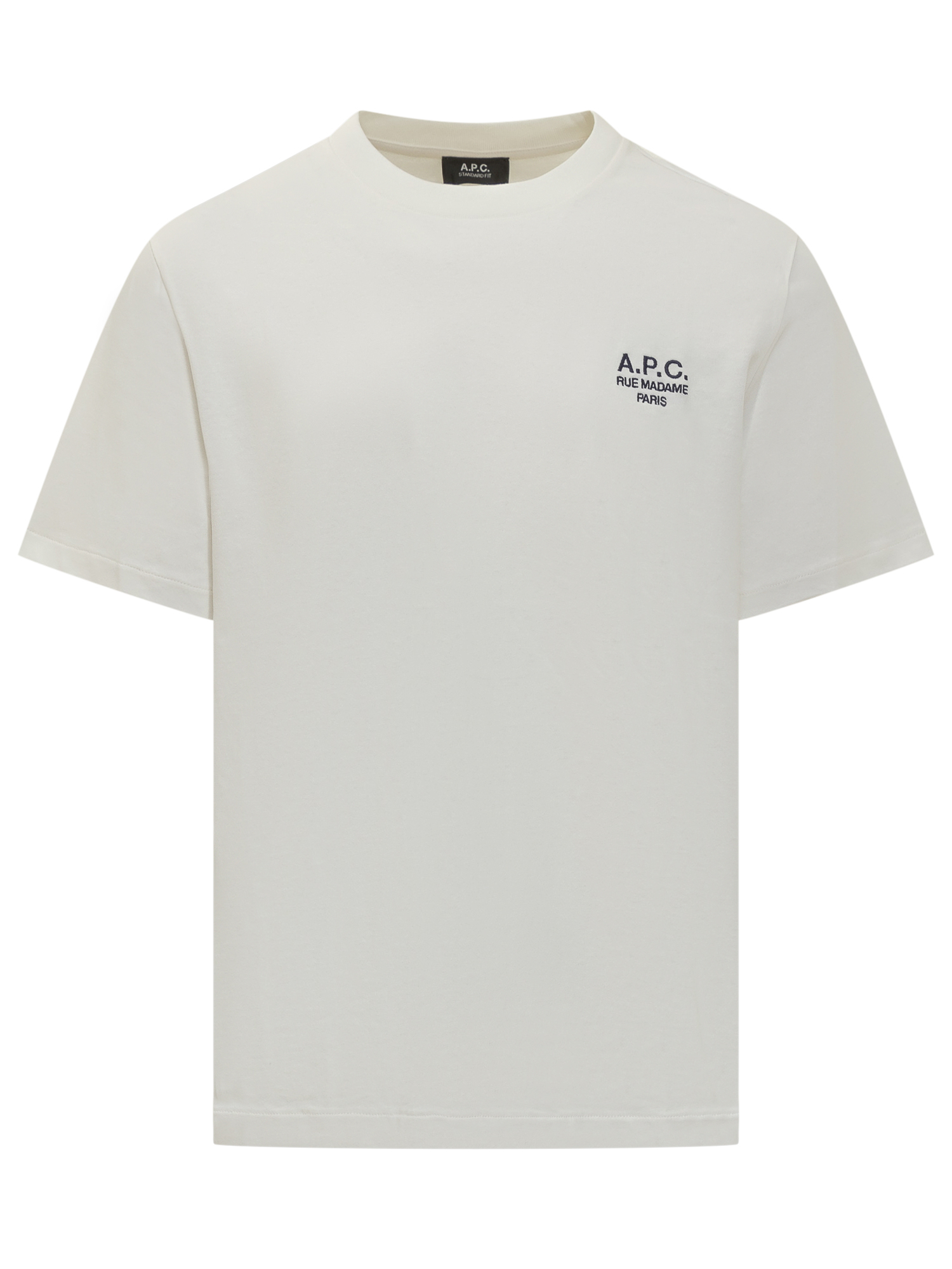 [Apc] T-shirts Short Sleeve FW25 COHBUM26388 WHITE DARK