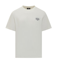 [Apc] T-shirts Short Sleeve FW25 COHBUM26388 WHITE DARK