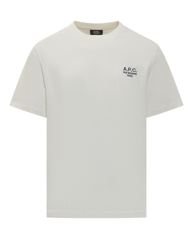 [Apc] T-shirts Short Sleeve FW25 COHBUM26388 WHITE DARK