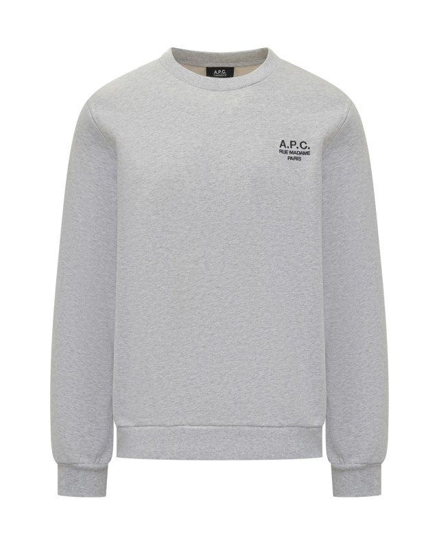[Apc] Sweatshirt FW25 COHBVM27913 GREY BLACK