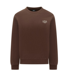 [Apc] Sweatshirt FW25 COHBVM27913 ECRU BROWN