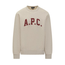 [Apc] Sweatshirt FW25 COHBRH37012 ECRU CHINE