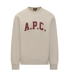 [Apc] Sweatshirt FW25 COHBRH37012 ECRU CHINE