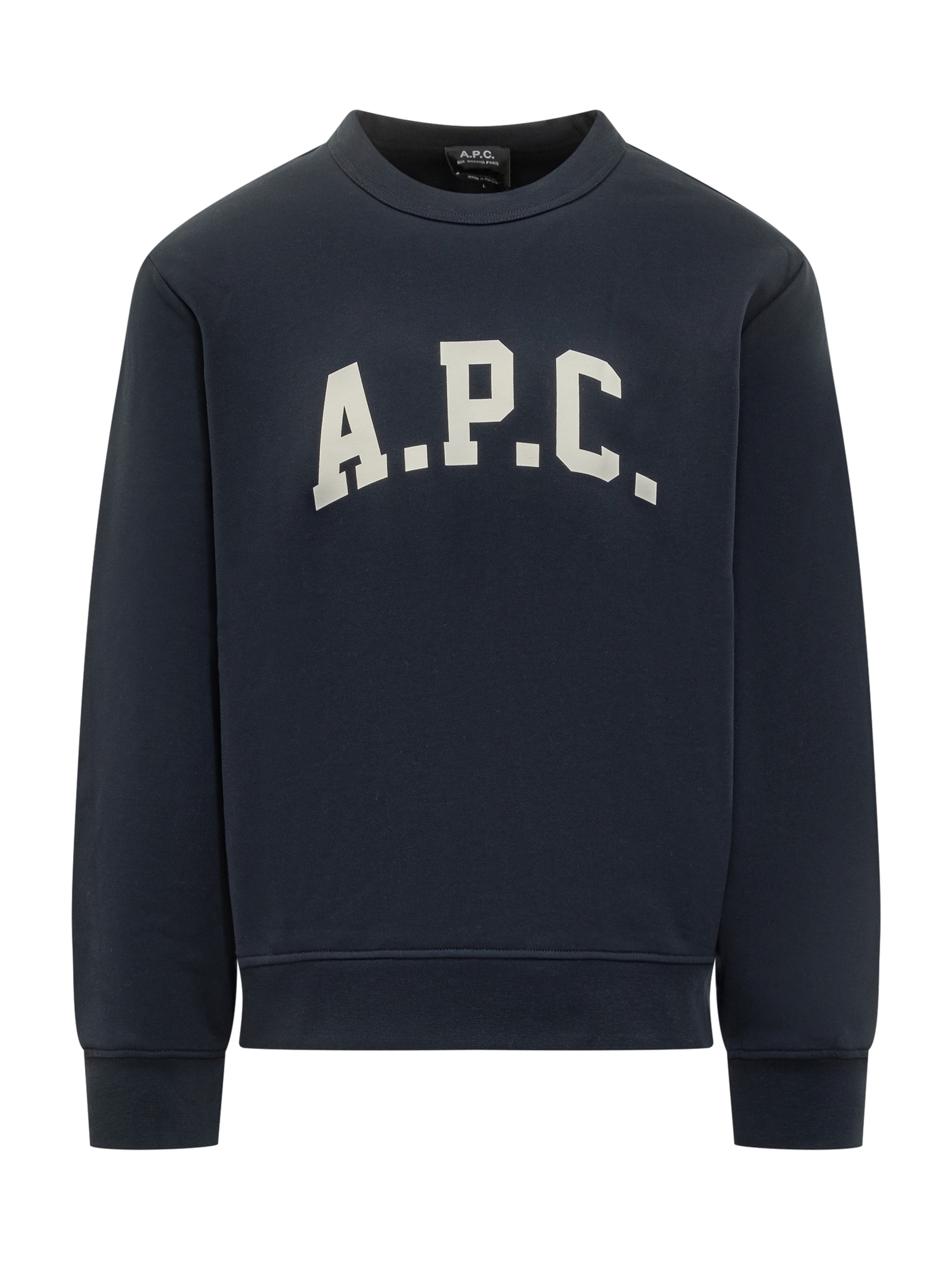 [Apc] Sweatshirt FW25 COHBRH37012 DARK NAVY