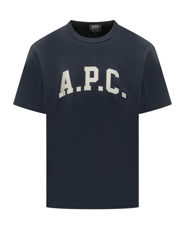[Apc] T-shirts Short Sleeve FW25 COHBQH26537 DARK NAVY