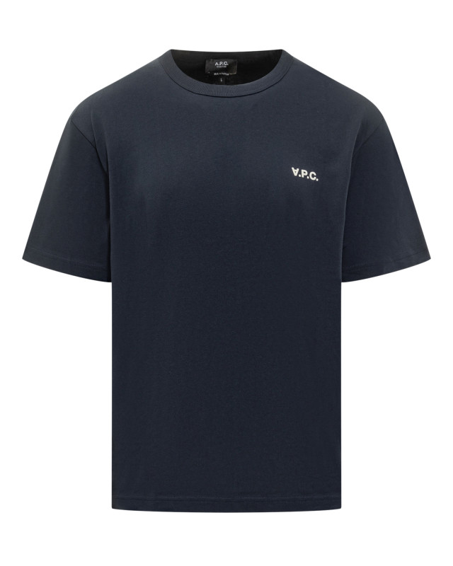 [Apc] T-shirts Short Sleeve FW25 COHBQH26391 DARK NAVY