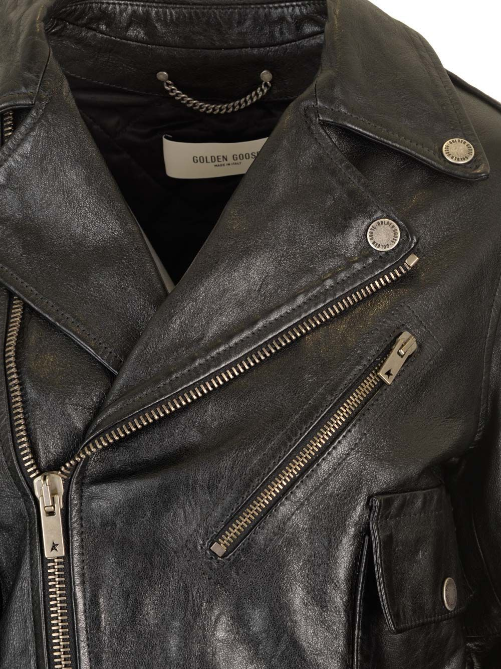 [GOLDEN GOOSE DELUXE BRAND] Casual Jacket SS25 GWP02137.P00119590100