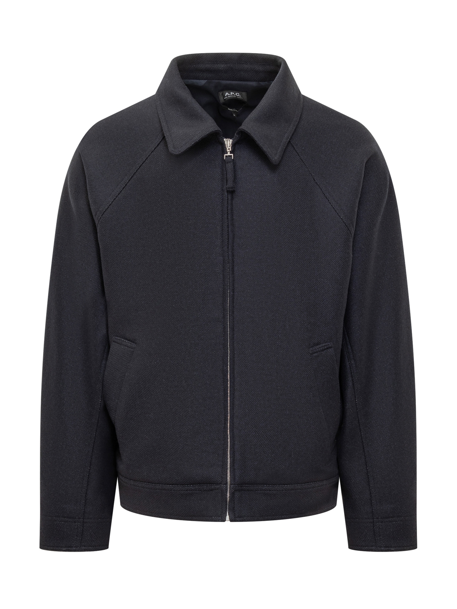 [Apc] Casual Jacket FW25 WVBEBH32011 DARK NAVY