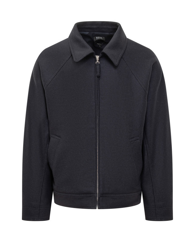 [Apc] Casual Jacket FW25 WVBEBH32011 DARK NAVY
