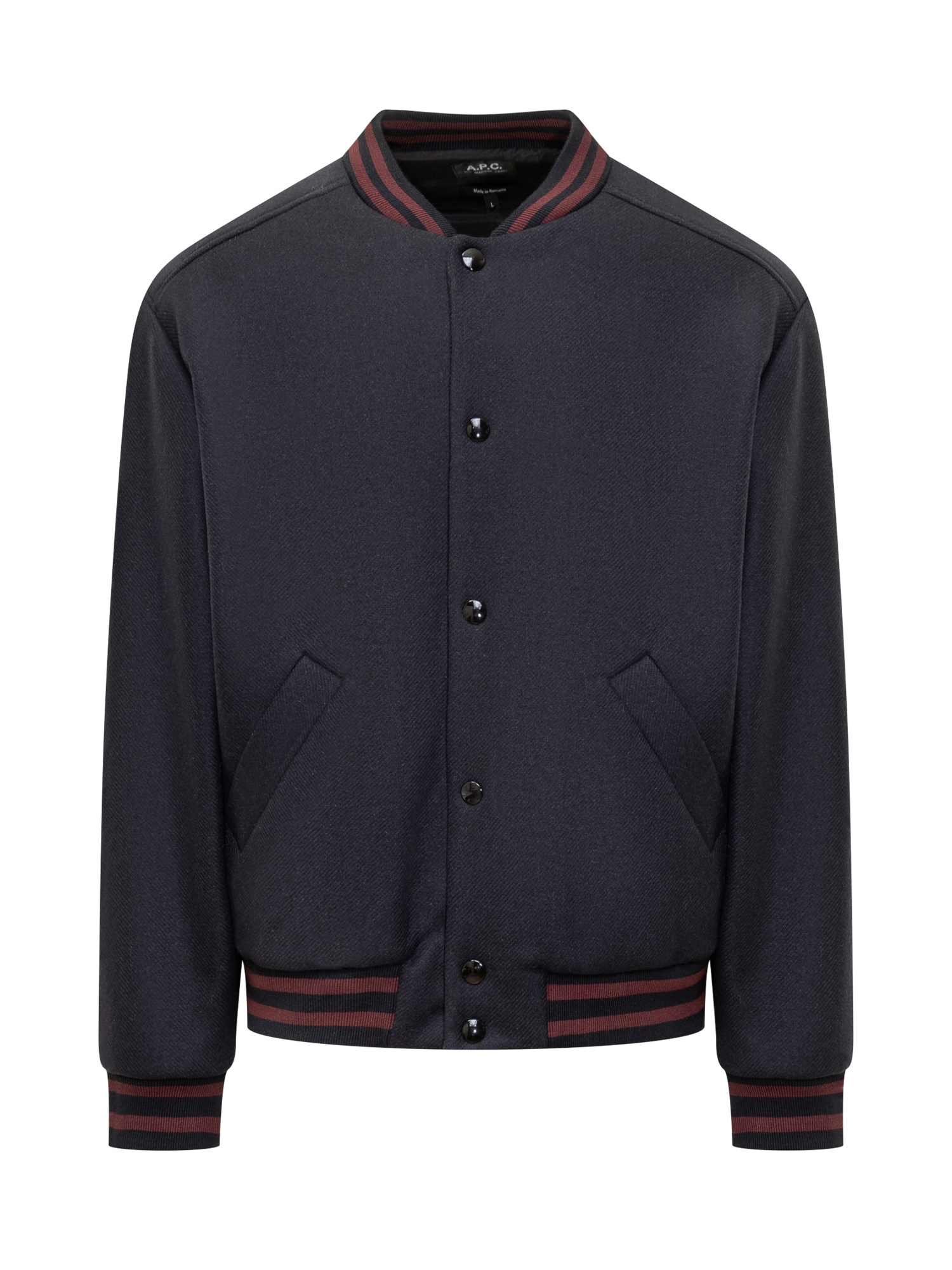 [Apc] Casual Jacket FW25 WVBEBM02974 DARK NAVY