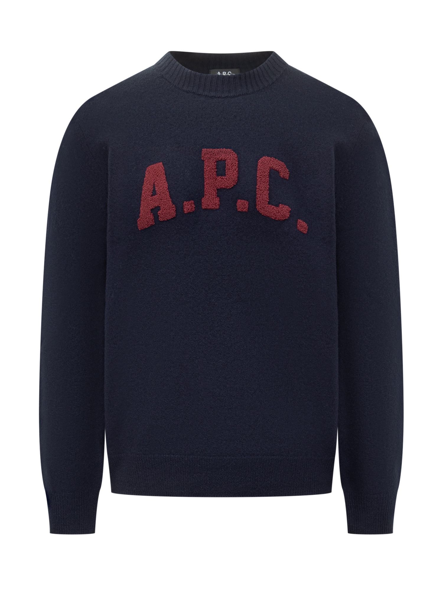 [Apc] Knitwear FW25 WVBDKH23458 DARK NAVY
