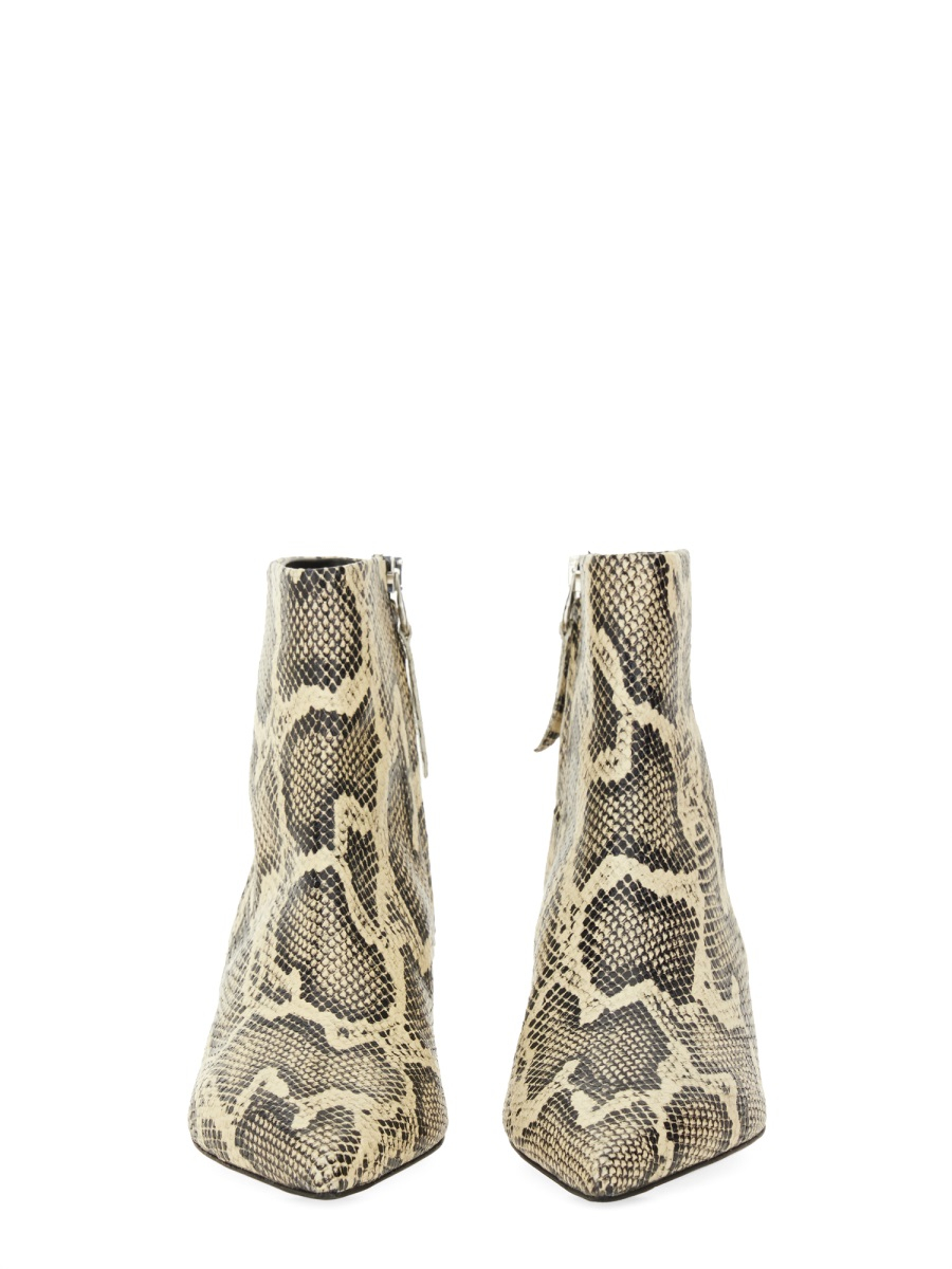 [Aeyde] Ankle Boots FW25 RMAP35KT_CREAMY