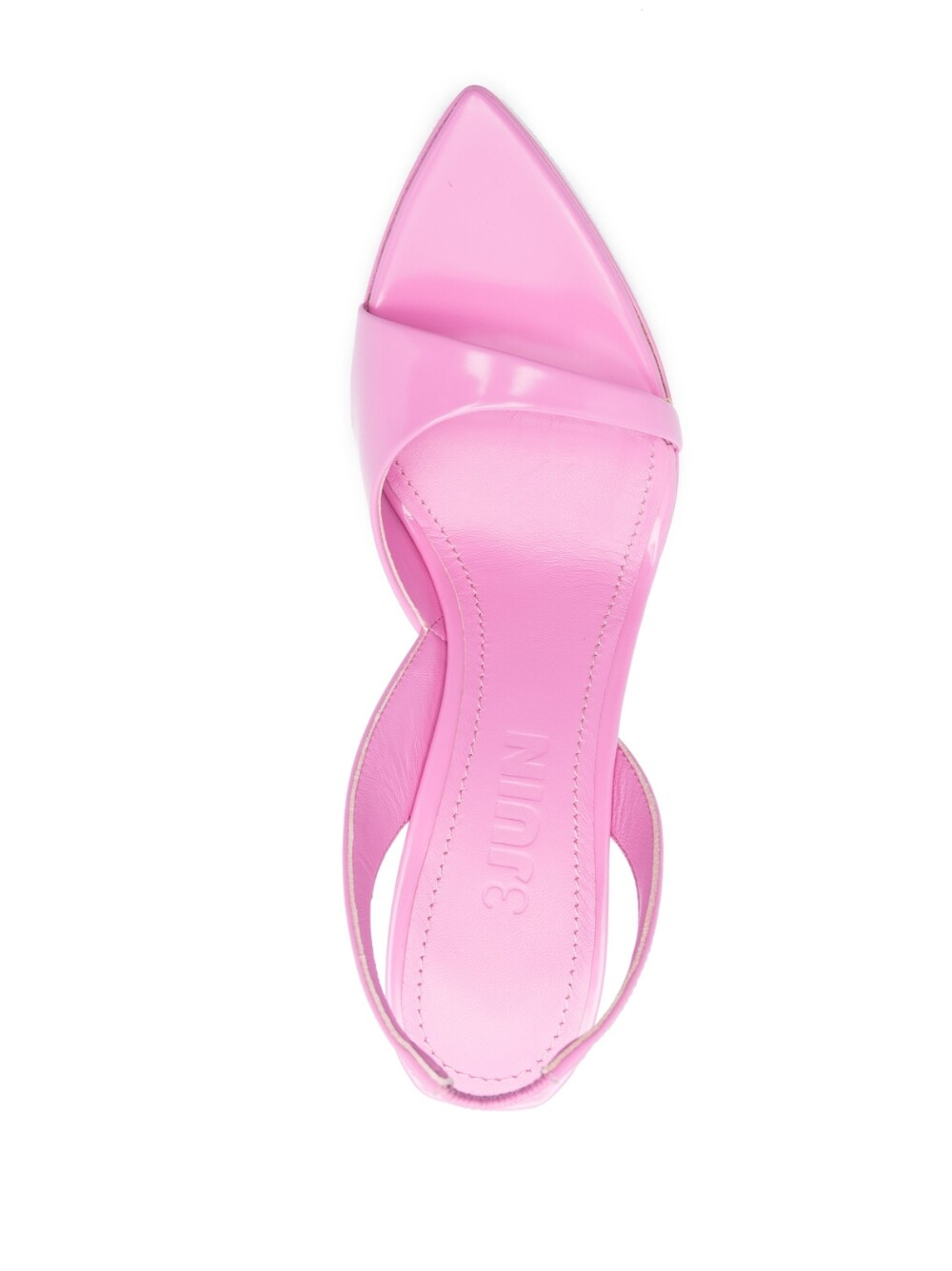 [3juin] Sandals SS23 323SC0010777Y54LACKCANDY