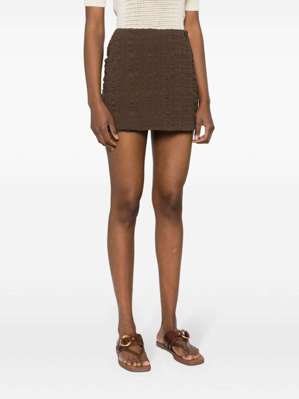 [NANUSHKA] Mini skirt SS24 NW24RSSK00678