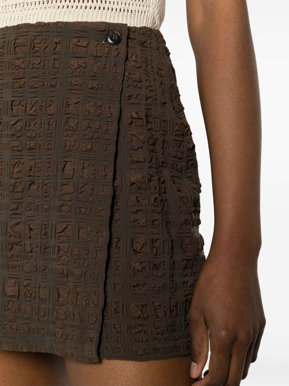 [NANUSHKA] Mini skirt SS24 NW24RSSK00678