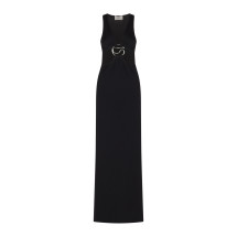[Coperni] Sleeveless dress SS25 COPR157F5023BLK