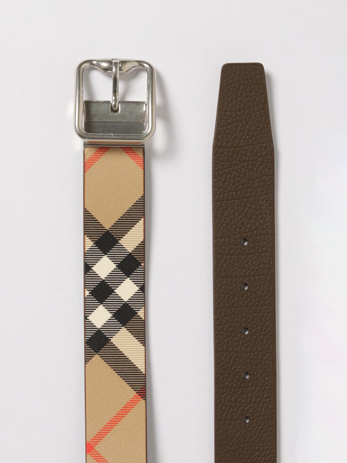 [Burberry] Belt FW25 8092046