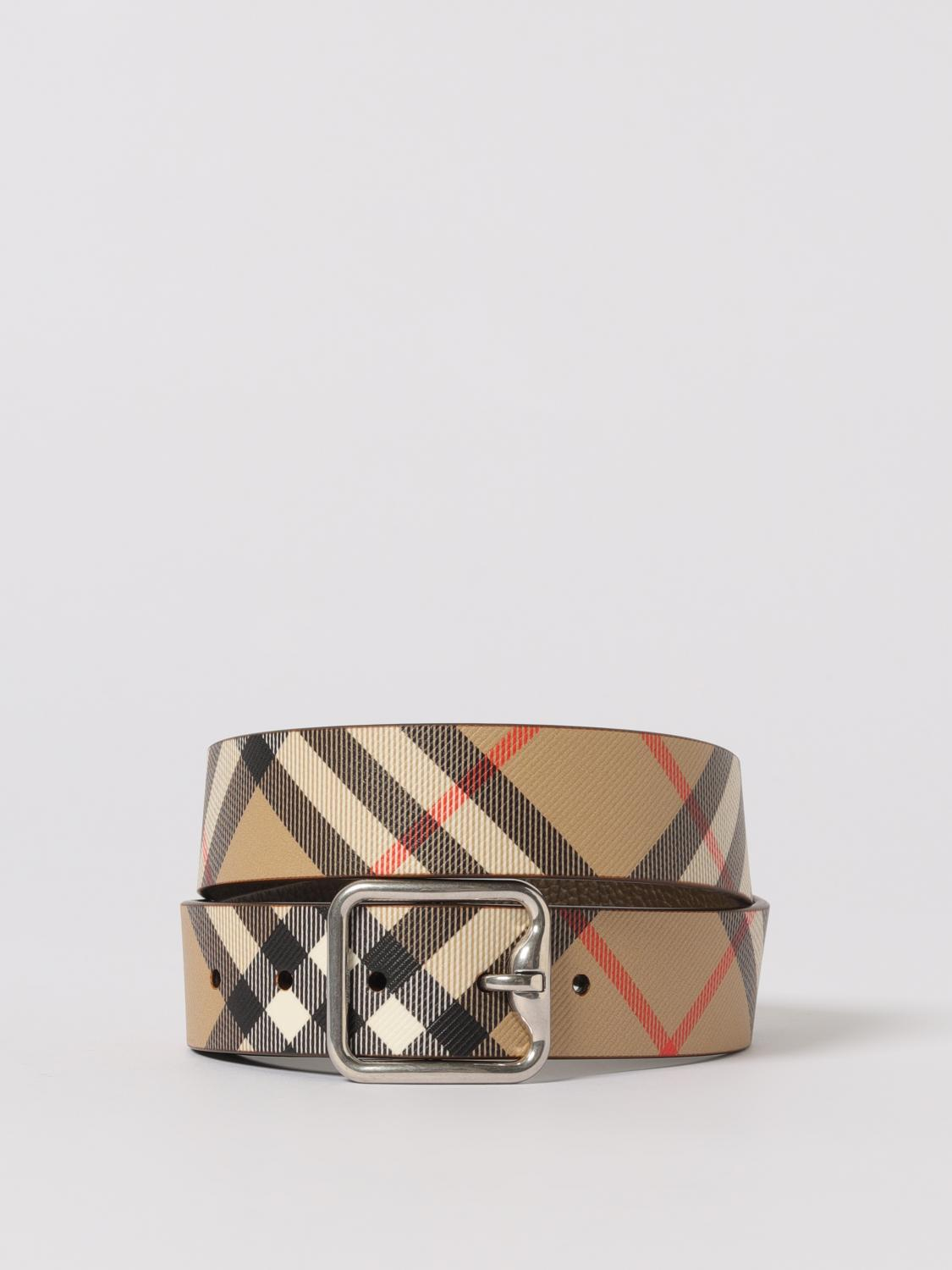 [Burberry] Belt FW25 8092046