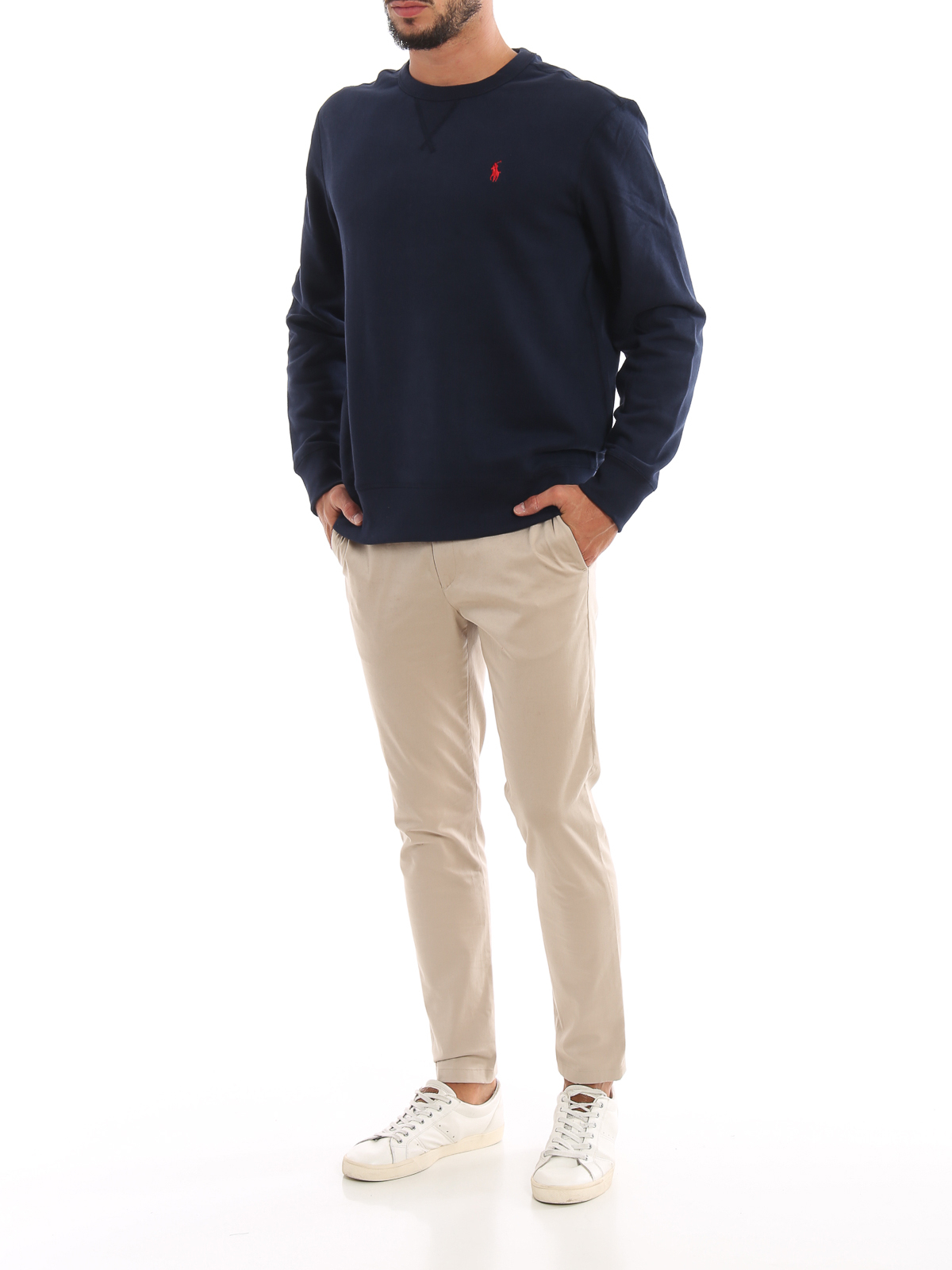 [Ralph Lauren] Sweatshirt FW25 710 766772