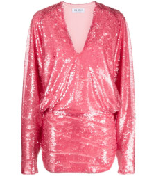 [The Attico] Long sleeve dress FW23 237WCA235E081315