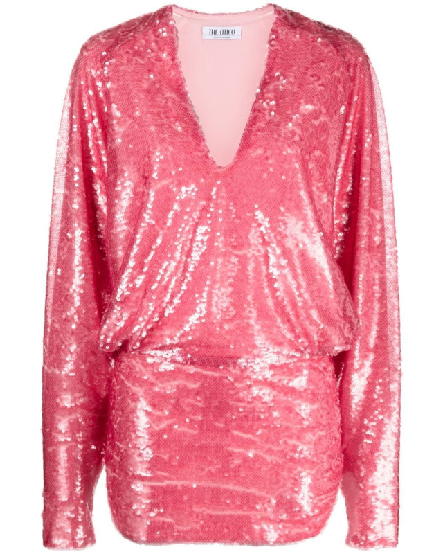 [The Attico] Long sleeve dress FW23 237WCA235E081315