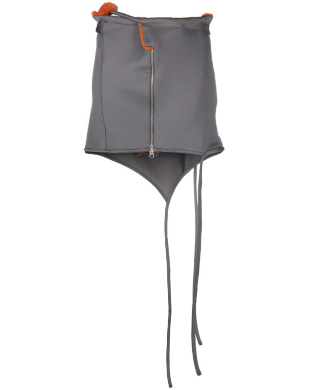 [Ottolinger] Midi skirt FW23 405501GREY
