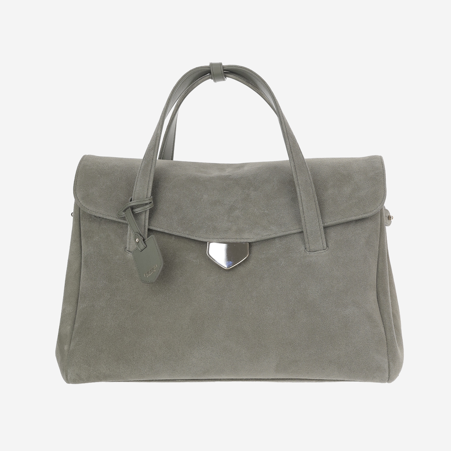 [FRANZI MILANO] Bag FW25 VIRGINIASMOKYGREEN