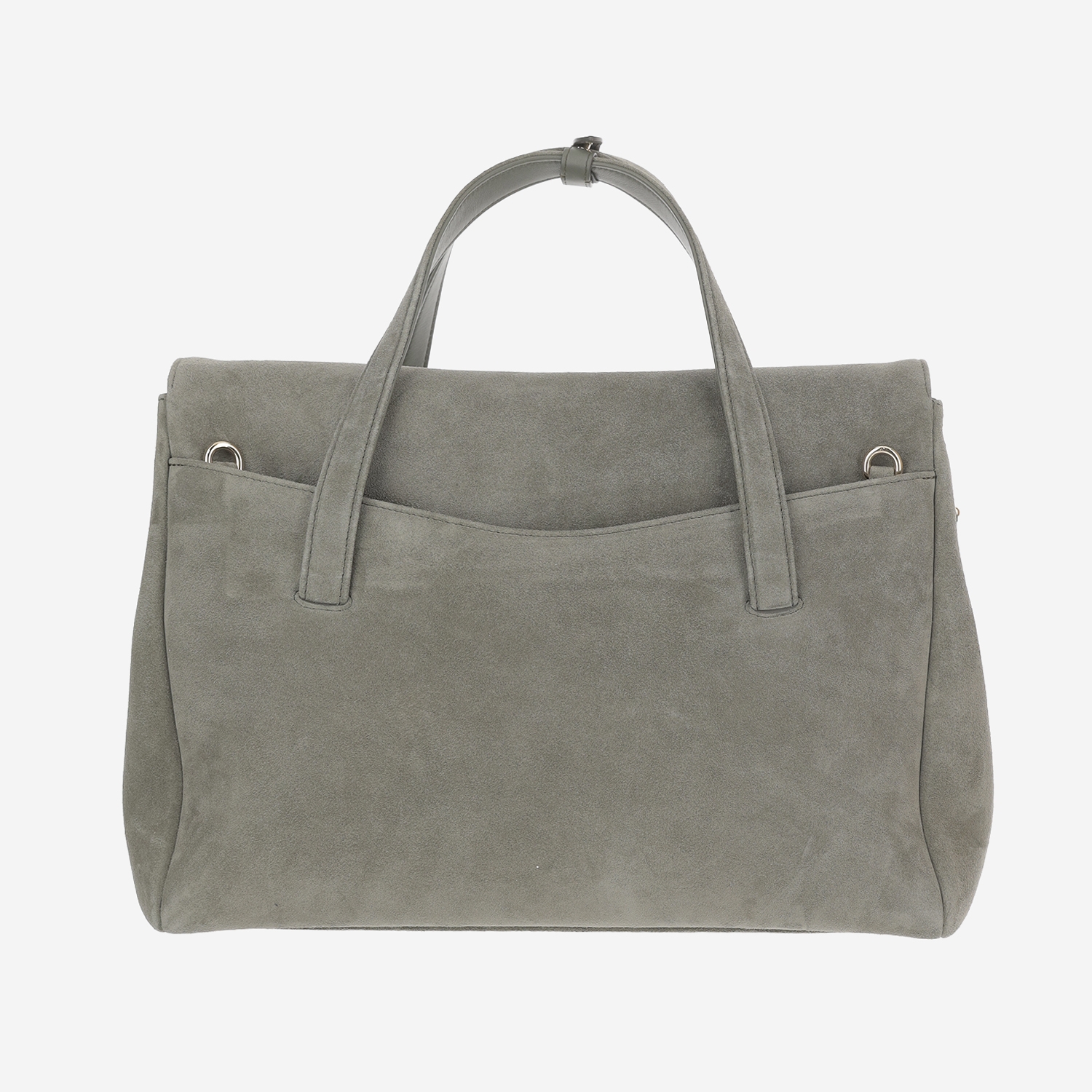 [FRANZI MILANO] Bag FW25 VIRGINIASMOKYGREEN