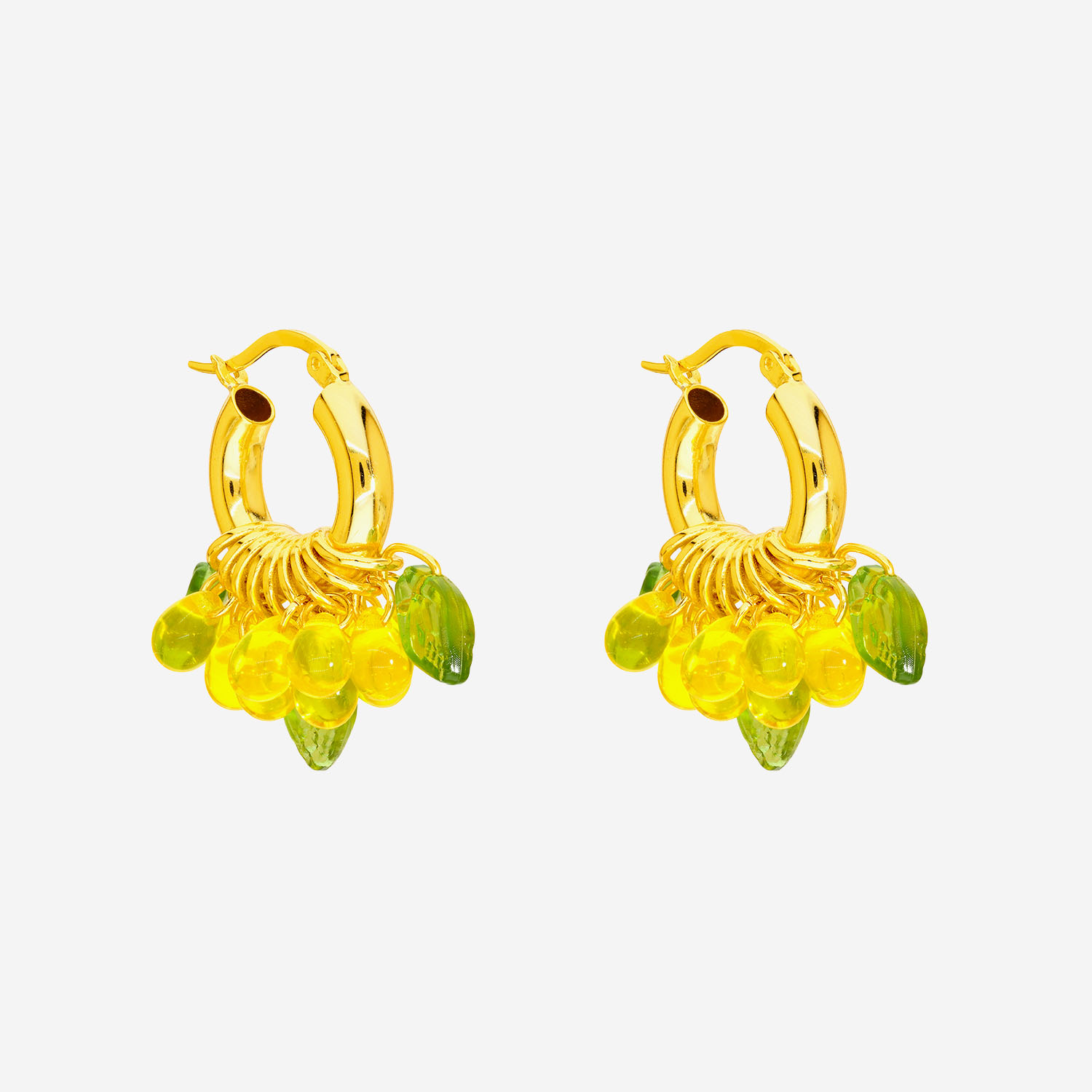 [ANNELE] Earring FW25 MINIBABYBUTTERCUP