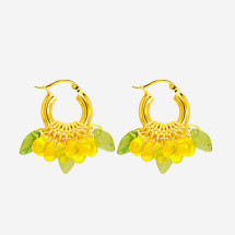 [ANNELE] Earring FW25 MINIBABYBUTTERCUP
