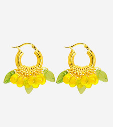 [ANNELE] Earring FW25 MINIBABYBUTTERCUP