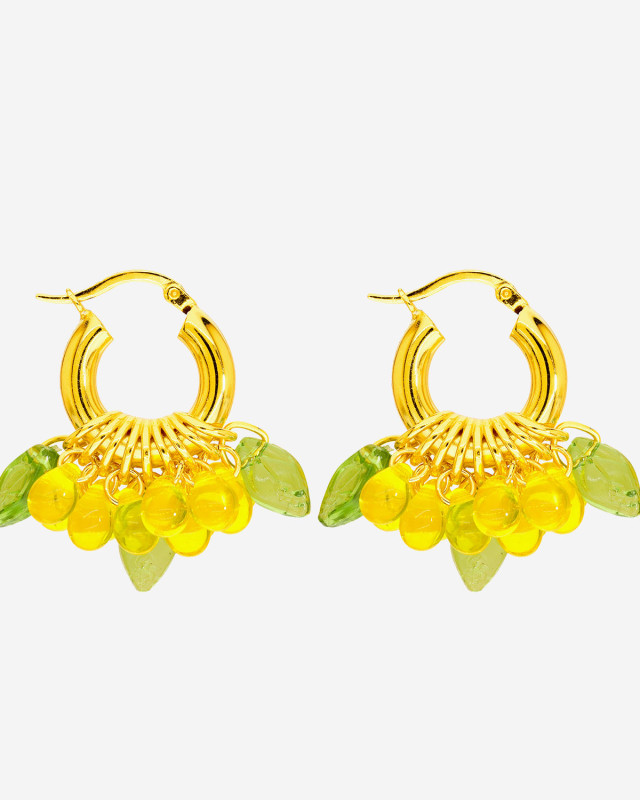 [ANNELE] Earring FW25 MINIBABYBUTTERCUP