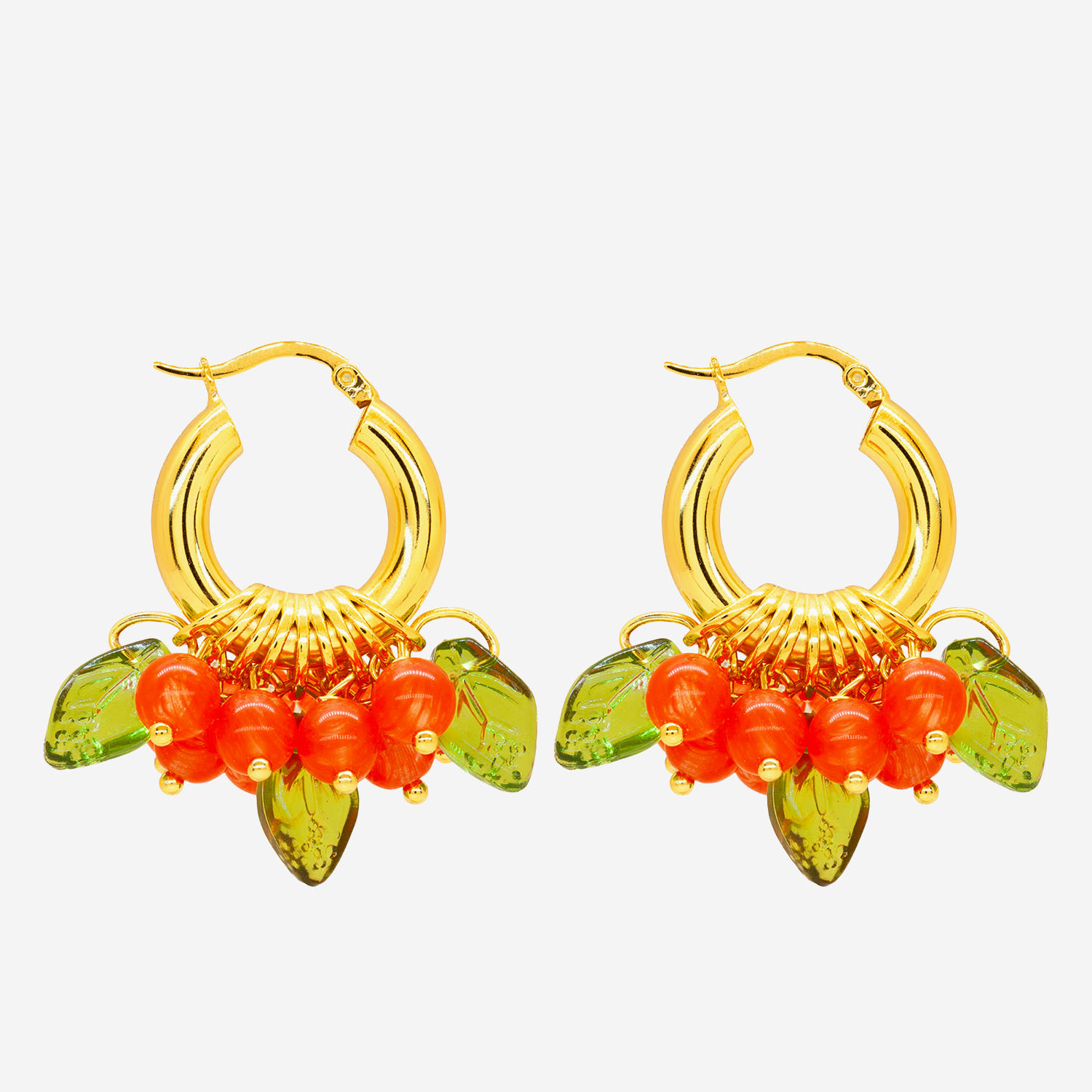 [ANNELE] Earring FW25 LINGONBERRYBERET