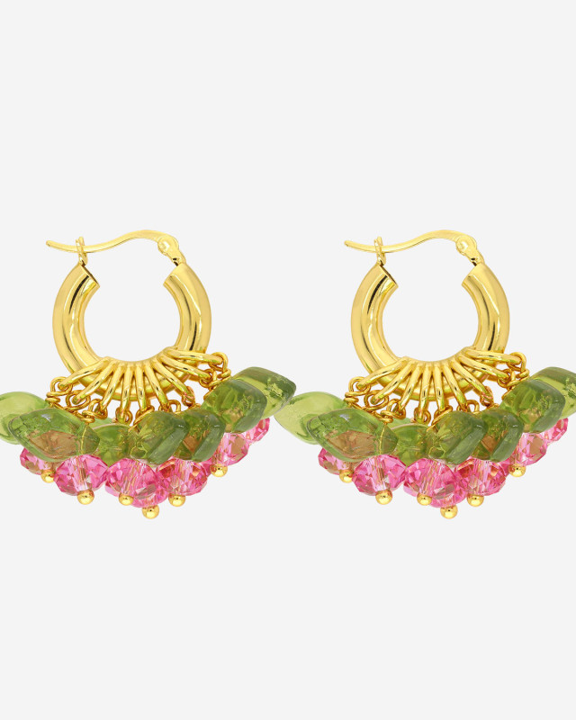 [ANNELE] Earring FW25 MINIROSEFIELDSFOREVER